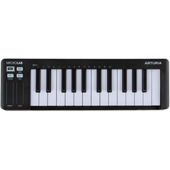 MIDI-клавиатура Arturia MicroLab mk3 Black