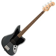 Бас-гитара Fender Squier Affinity Jaguar Bass H LRL Charcoal Frost Metallic