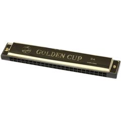 Губная гармошка Golden Cup JH024A-5