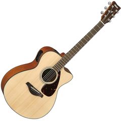 Гитара электроакустическая Yamaha FSX800CN, Цвет: Натуральный