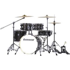Ударная установка Ludwig Accent Pro LC196-1 Black Wood Grain