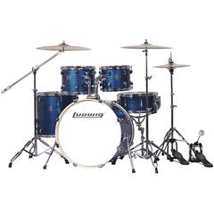 Ударная установка Ludwig Accent Pro LC197-4 Iris Blue