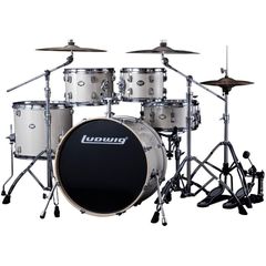 Ударная установка Ludwig Element LEE52201 Vintage White Sparkle