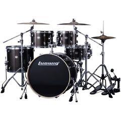 Ударная установка Ludwig Element LEE52205 Black Midnight Gold Sparkle