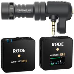 Радиосистема Rode Wireless GO II Single + VideoMic ME