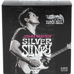 Струны для электрогитары Ernie Ball 3817 John Mayer 10.5-47 6 Pack