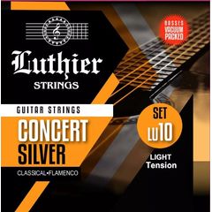 Струны для классической гитары Luthier LU-10