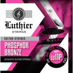 Струны для акустической гитары Luthier LU-11P 11-52