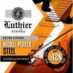 Струны для электрогитары Luthier LU-12N 12-54