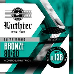 Струны для акустической гитары Luthier LU-13B 13-56