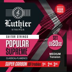 Струны для классической гитары Luthier LU-20SC