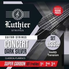 Струны для классической гитары Luthier LU-35SC