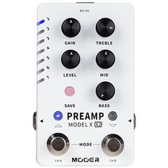 Предусилитель гитарный Mooer Preamp Model X2