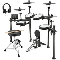 Электронная ударная установка Donner DED-200 5 Drums 4 Cymbals