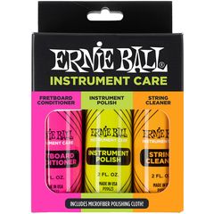 Набор средств по уходу за гитарой Ernie Ball 4225