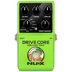 Педаль эффектов Nux Drive Core Deluxe MKII