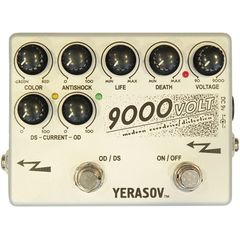 Педаль эффектов Yerasov 9000 Volt Modern Overdrive/Distortion