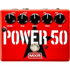 Педаль эффектов MXR TBM1 Tom Morello Power 50 Overdrive