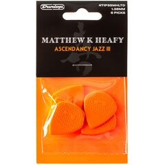 Набор медиаторов Dunlop 471P3SMHLTD Matt Heafy Custom Max-Grip Ascendancy Jazz III