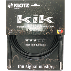 Кабель инструментальный Klotz KIK4.5PPSW