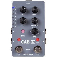 Педаль эффектов Mooer Cab X2