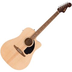 Гитара электроакустическая Fender California Debut Redondo CE WN Natural