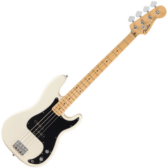 Бас-гитара Fender Standard Precision Bass MN Olympic White