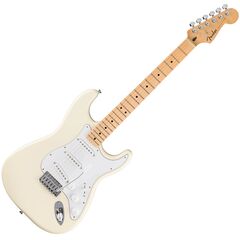 Электрогитара Fender Standard Stratocaster MN Olympic White