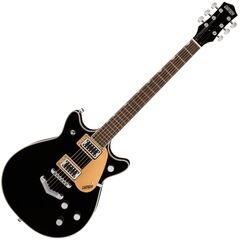 Электрогитара Gretsch G5222 Electromatic Double Jet BT LRL Black
