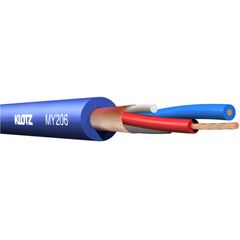 Кабель микрофонный Klotz MY206BL