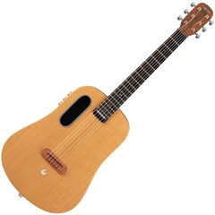 Гитара трансакустическая Lava Me Air Spruce Woodgrain Brown