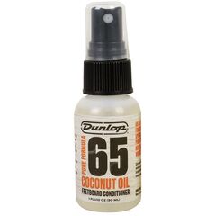 Кокосовое масло для накладки грифа Dunlop 6631 Pure Formula 65 Coconut Oil Fretboard Conditioner