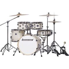 Ударная установка Ludwig Accent Pro LC197-2 Pearl White