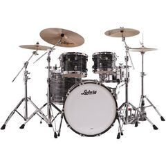 Комплект барабанов Ludwig Classic Maple MOD L88204AX1Q Vintage Black Oyster