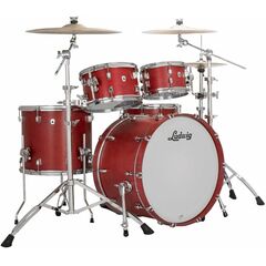 Комплект барабанов Ludwig NeuSonic Rapid MOD2 LN34204FTX-PR Satin Diablo Red