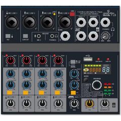 Микшерный пульт Soundsation MioMix-7LS