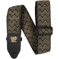 Ремень Ernie Ball Jacquard Golden Waves P05626