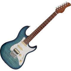Электрогитара Sire Larry Carlton S7 FM Transparent Blue