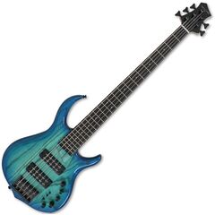 Бас-гитара Sire Marcus Miller M5 Swamp Ash 5-String Transparent Blue