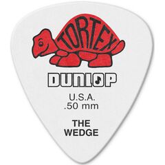 Медиатор Dunlop 424R.50 Tortex Wedge 0.50, Количество медиаторов: Штучные