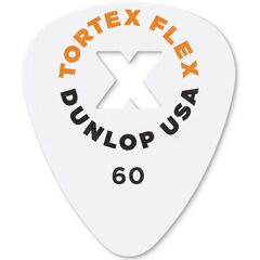 Медиатор Dunlop 428XR.60 Tortex Flex X Standard 0.60, Количество медиаторов: Штучные