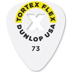 Медиатор Dunlop 428XR.73 Tortex Flex X Standard 0.73, Количество медиаторов: Штучные