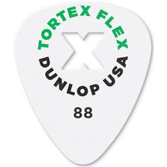Медиатор Dunlop 428XR.88 Tortex Flex X Standard 0.88, Количество медиаторов: Штучные