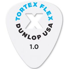 Медиатор Dunlop 428XR1.0 Tortex Flex X Standard 1.0, Количество медиаторов: Штучные