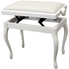 Банкетка Hidrau BG200 White Gloss TC6