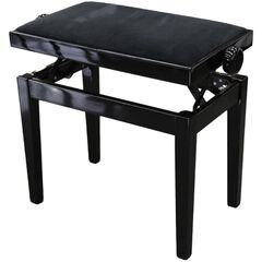 Банкетка Hidrau BG27 Black Gloss TC9