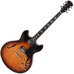 Гитара полуакустическая Sire Larry Carlton H7 Vintage Sunburst