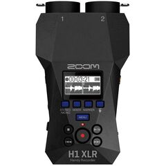 Портативный рекордер Zoom H1 XLR