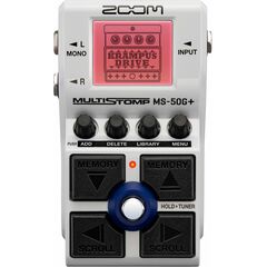 Процессор эффектов Zoom MS-50G+