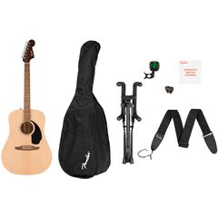 Гитарный набор Fender California Debut Redondo Pack Natural